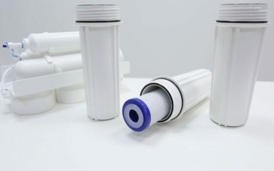 What is reverse osmosis and how does it work