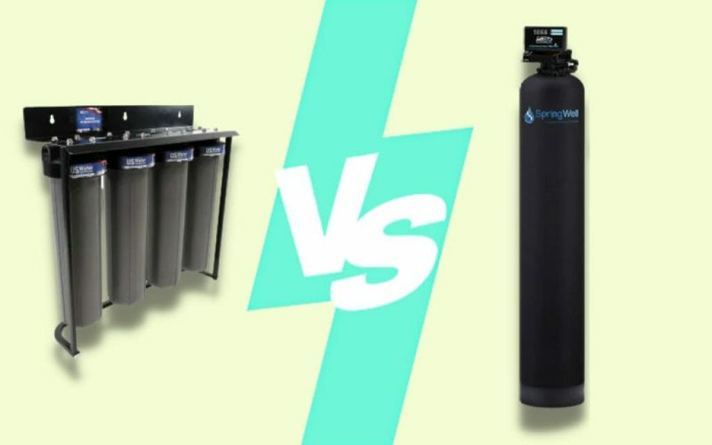 Different Types Of Whole House Water Filters_Cartridge Filter Vs Tank Based Systems