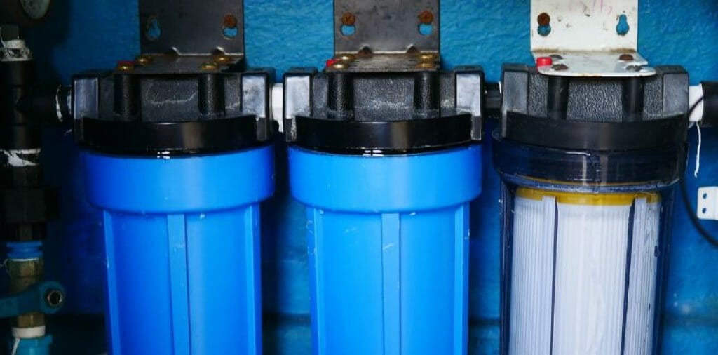 Different Types Of Whole House Water Filters_Cartridge Filters