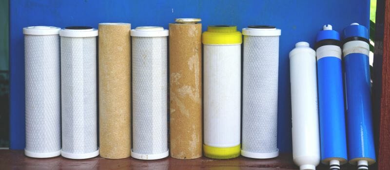 How Often To Change A Whole House Water Filter_Dirty Filters