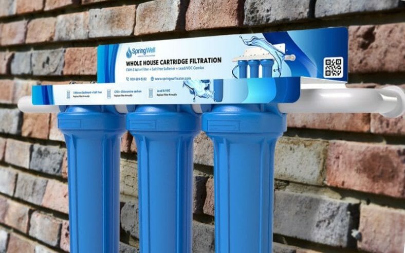 SpringWell Whole House Cartridge Filter System (CWH) Review: June 2026