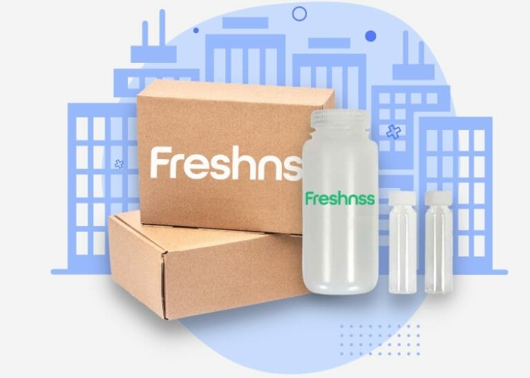Freshnss Labs City Water Test Kits