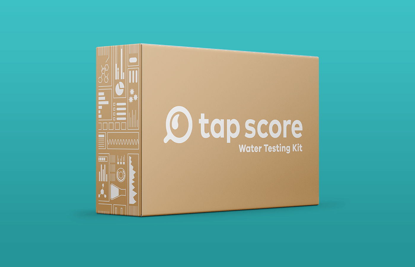Tap Score city water test kit