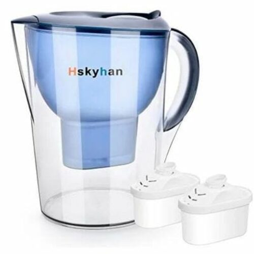 With total filter content of 3.5L and 2.0 L filtration, this pitcher provides 7-layer alkaline filtration and increases the pH value by up to 2+.