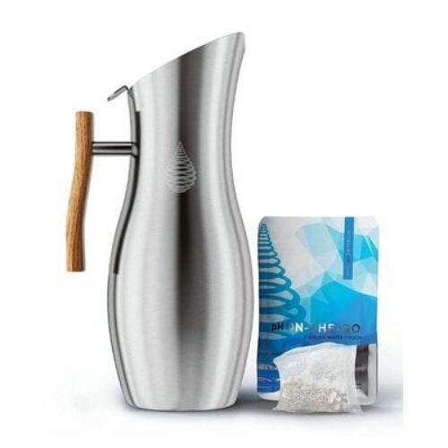 With quality stainless steel design and powerful filtration for all kinds of water.
