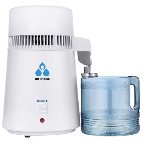 Ready to use out of the box including fruit acid cleaner and extra carbon filters. 