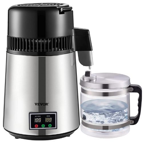 An impressive feature set and purification capabilities at a competitive price. 