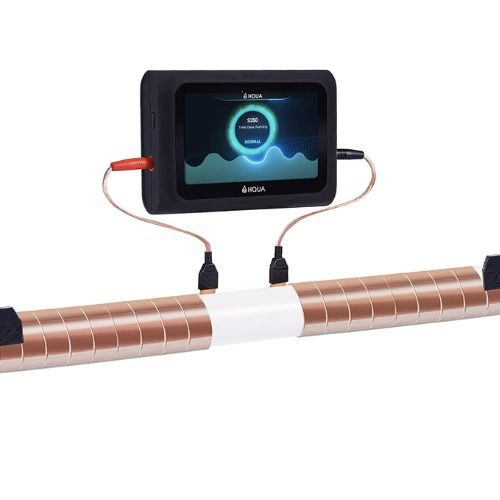 This descaler features an electric wave visualization with 3 modes available depending on the level of your water hardness.