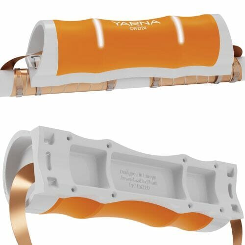 The only electronic descaler with no limits on your home's water hardness and will work on any type of pipe.