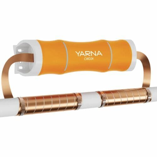 The Yarna can be installed in 15 minutes and has no hardness limitation to treat your home's water