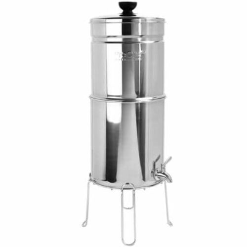 The ProOne Big+ includes their proprietary 7-inch ceramic filter that is constructed with NSF-certified components and will last 1,000 gallons.