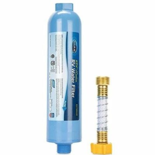 Aside from large capacity, its granular activated carbon filtration greatly reduces order, bad taste, odor, chlorine, and sediment.
