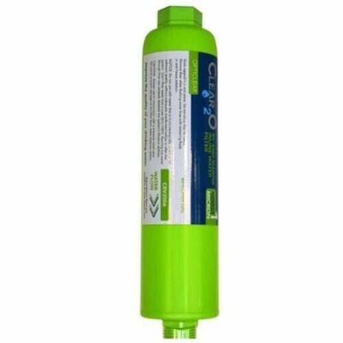 With durable wide body design and has 1 MICRON filtration that is efficient in filtering out contaminants.
