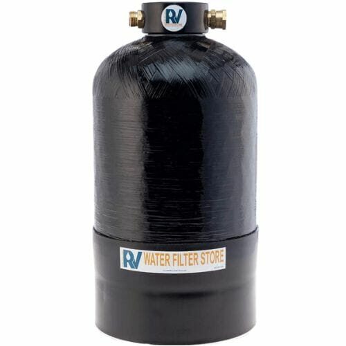 Constructed with NSF certified lead-free fittings and a durable polyethylene tank, this model is built to last. 