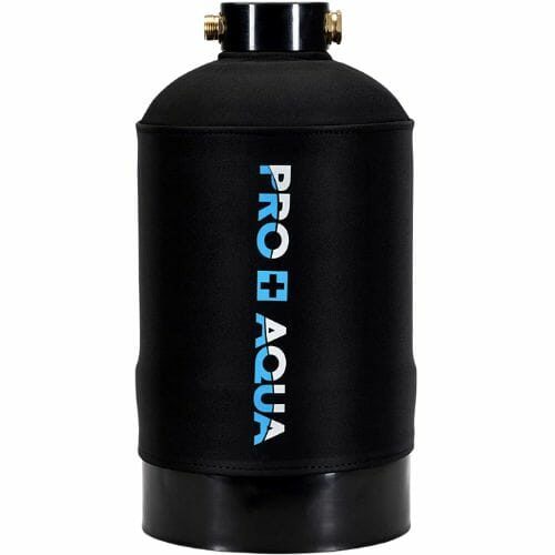 This portable water softener is highly durable and built with only premium components. 
