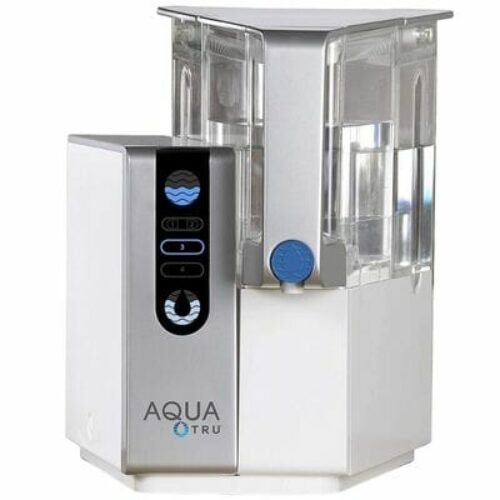 A compact countertop RO with powerful 3-stage filtration performance!