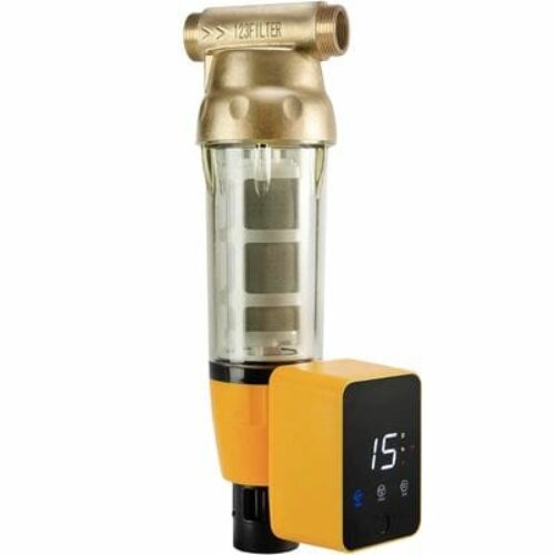 Reduces sediment, dirt, sand, and silt from incoming water supply to ensure your family of clean and fresh water supply.