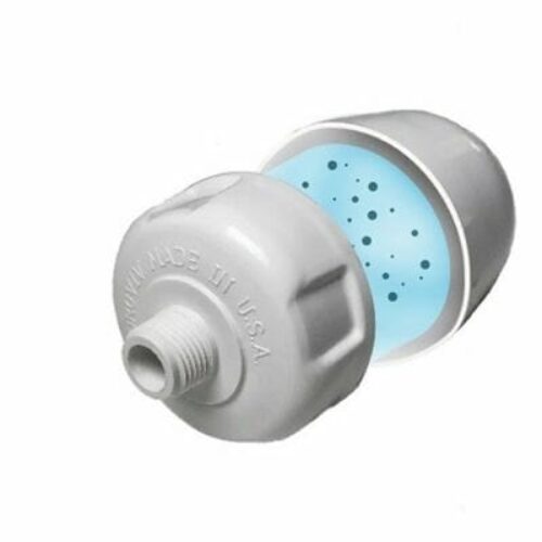 A custom tailored filter specifically for your water, it filters the toughest tap water, resulting to softer and more hydrated hair and skin