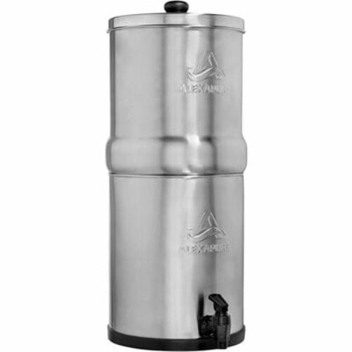 The unique gravity block core filter with hybrid ceramic shell can remove up to 99.99% of 200+ water impurities without the need to prime the filter. 