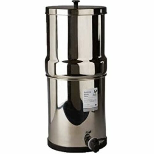 The only gravity water filter system with 4X ATC Super Sterasyl Purification Candle Filters.