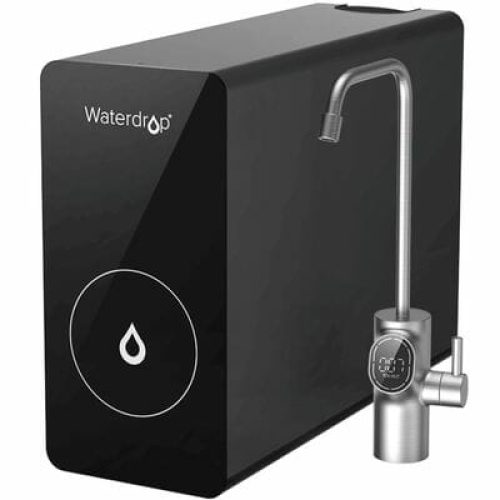 Best Tankless Reverse Osmosis System Review Waterdrop 600GPD Remineralization Reverse Osmosis System Waterdrop D6 MZ