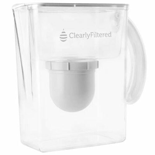 The Clearly Filtered was the best water filter pitcher we tested with a tap score of 98.
