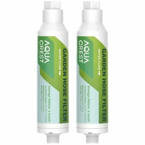 Certified by NSF against NSF/ANSI 42 and 372 Standard and can effectively reduce chlorine, bad taste and odor to ensure refreshing water.