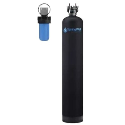 Provides 99.6% scale prevention without using chemicals or salt.