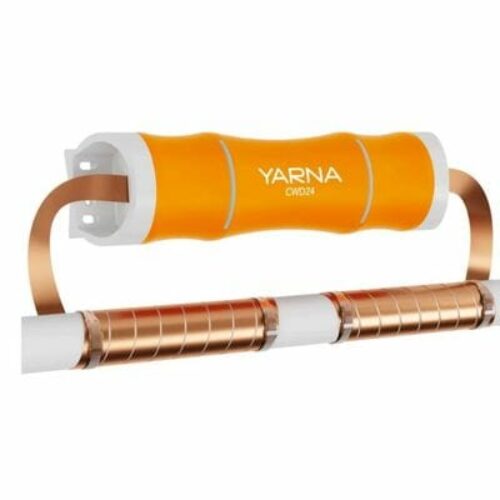 Can be used for 1 inch thick pipes and also uses electric impulses to prevent minerals in building up water pipes.