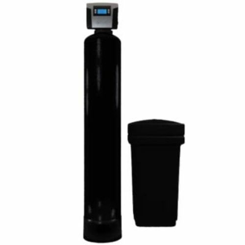 Its iron filtration is up to 3PPM and doubles as a water softener. 