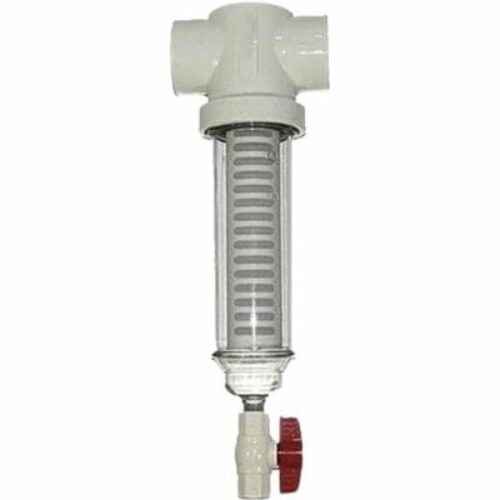 Shield your water treatment systems and equipment with this sand and debris separator filter.