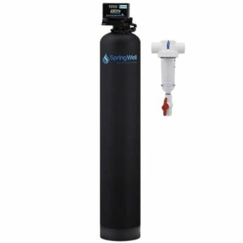 The ideal whole house water filter for private wells with iron, manganese, or sulfur, the system is designed as a more economical and environmentally friendly well water solution.