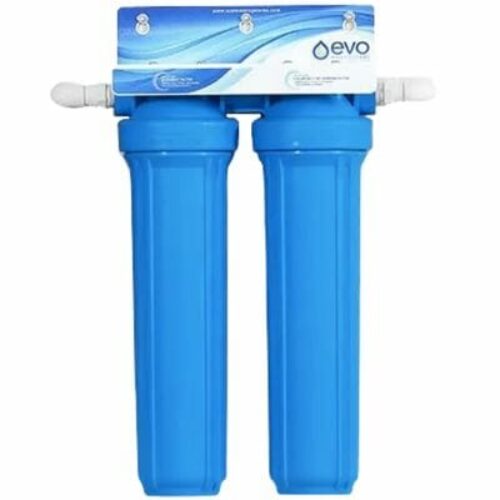 This 2-stage cartridge-based system takes no room to install and reduces hundreds of impurities from your municipal water including chlorine, chloramine, rust, VOCs and more with easy change filters and no drop in water pressure.  