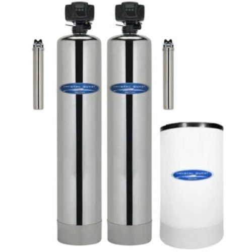 SMART Water Filter + Salt Based Water Softener