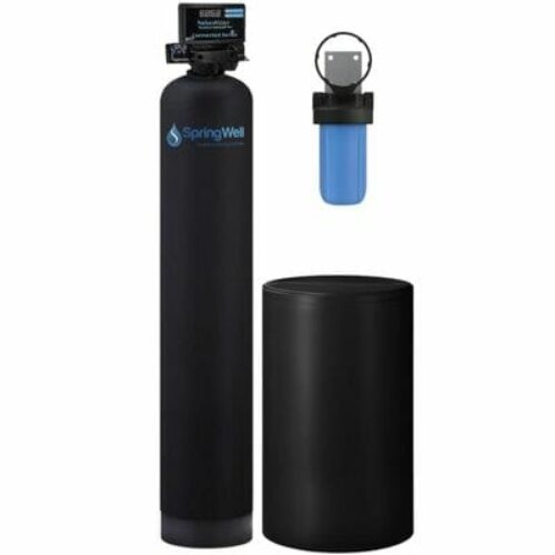 2 In 1 Filter + Salt Softener Combo