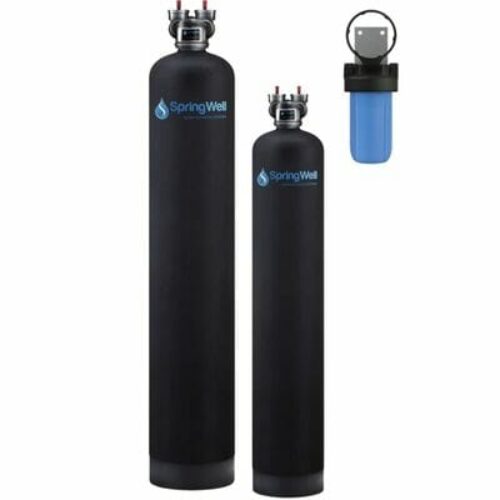 Water Filter + Salt-Free Water Softener