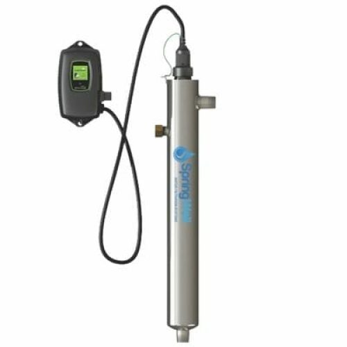 The SpringWell UV system is the best way to eliminate bacteria, viruses and other microorganisms from your drinking water.