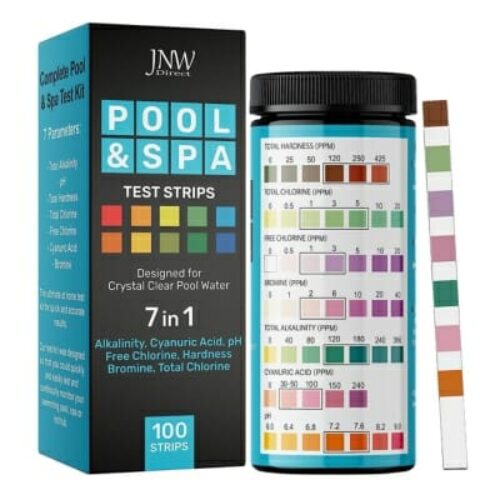 This test kit is perfect for frequent check-ins on your pool or spa water quality at home.