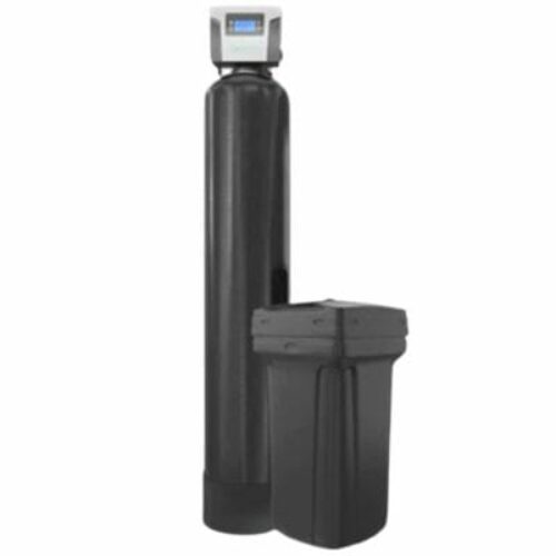 The high-efficiency upflow design leads to savings of up to 70% per year on salt and water usage.