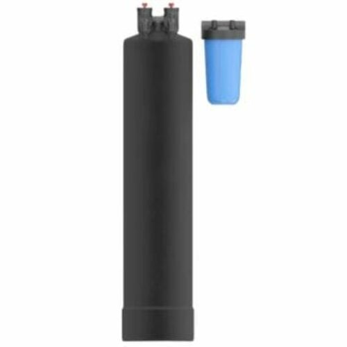 The SoftPro transforms hard water minerals of calcium and magnesium into harmless  crystal particles that wont stick to plumbing and reduces scale.