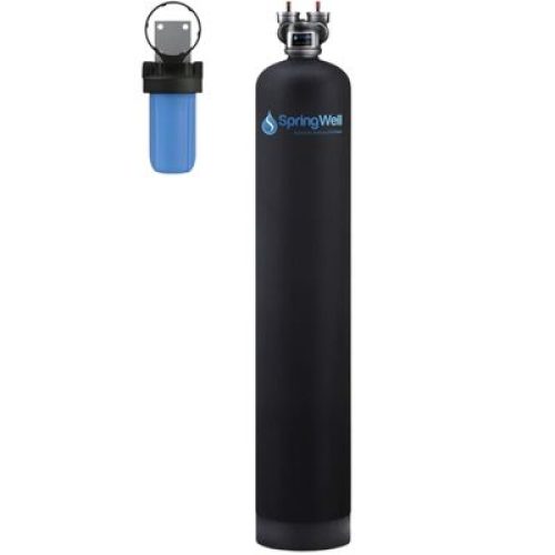 Provides 99% scale prevention and ensures 0 drop in water pressure that's why it's highly rated.
