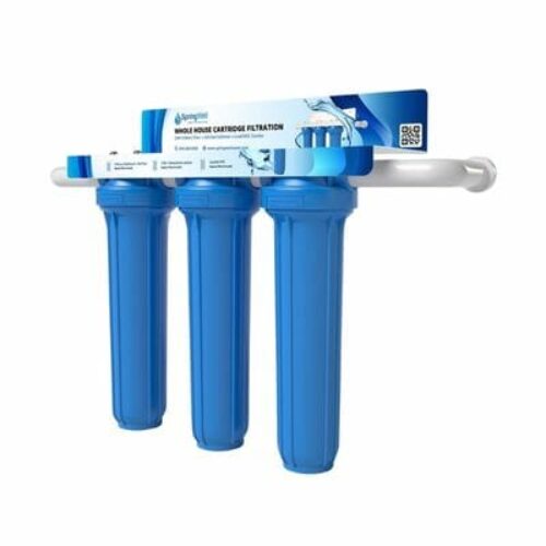 SpringWell Whole House Cartridge Filter System (CWH) Review