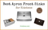 11 Best Apron Front Sinks for Kitchens (2023 Buyers Guide)