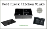 12 Best Black Kitchen Sinks Reviews (2023 Buyers Guide)