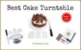 9 Best Cake Turntable Reviews (Updated 2023)