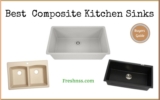 12 Best Composite Kitchen Sinks Reviews (2023 Buyers Guide)