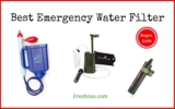 5 Best Emergency Water Filter Reviews (2023 Buyers Guide)