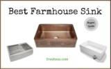 10 Best Farmhouse Sink Reviews (2023 Buyers Guide)