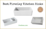 12 Best Fireclay Kitchen Sinks Reviews (Updated 2023)