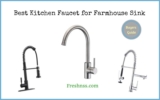 7 Best Kitchen Faucet for Farmhouse Sink (2023 Buyers Guides)